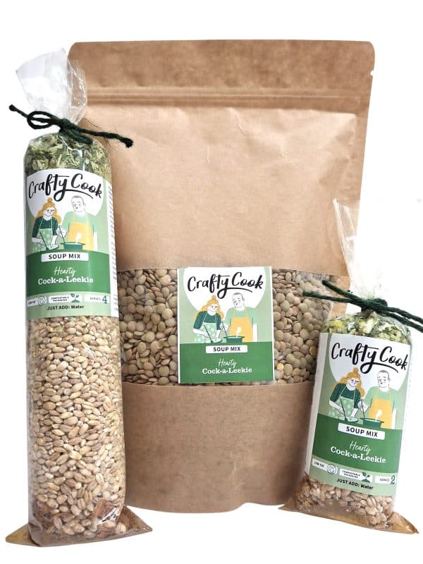 Cock-a-Leekie Soup Mix. Dried Meal Kit from Crafty Cook by Kandy Kitchen Creations