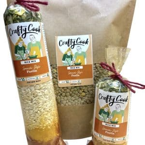 Paella Rice Mix. Dried Meal Kit from Crafty Cook by Kandy Kitchen Creations