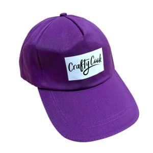 Crafty Cook Purple Cap