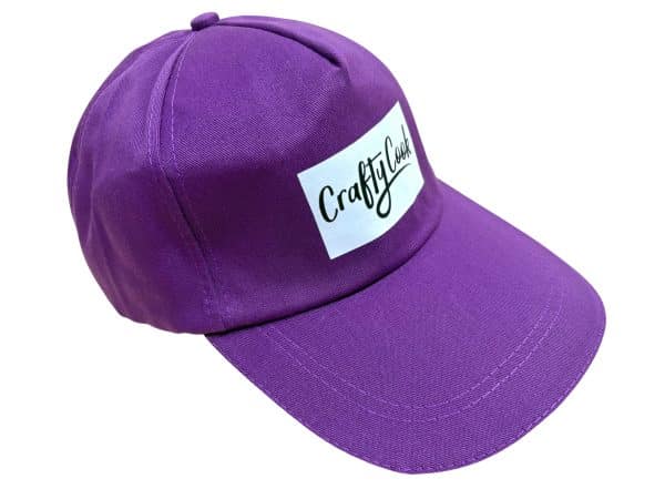 Crafty Cook Purple Cap