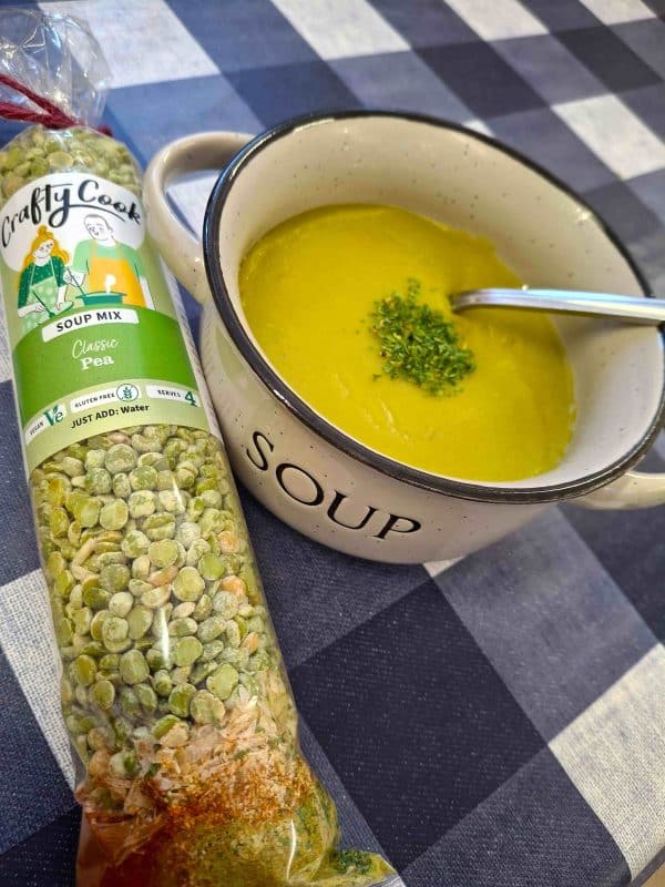 Crafty Cook Pea Soup Mix quick and healthy meal cupboard restock monthly subs