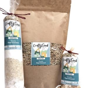 Thai Coconut Soup Mix. Dried Meal Kit from Crafty Cook by Kandy Kitchen Creations