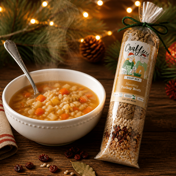 Christmas Turkey Broth Soup Mix