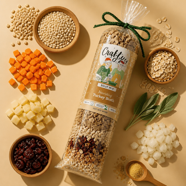 Christmas Turkey Broth Soup Mix - Image 2