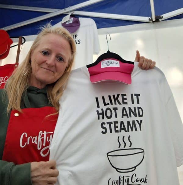 Crafty Cook - I like It..... T-shirt