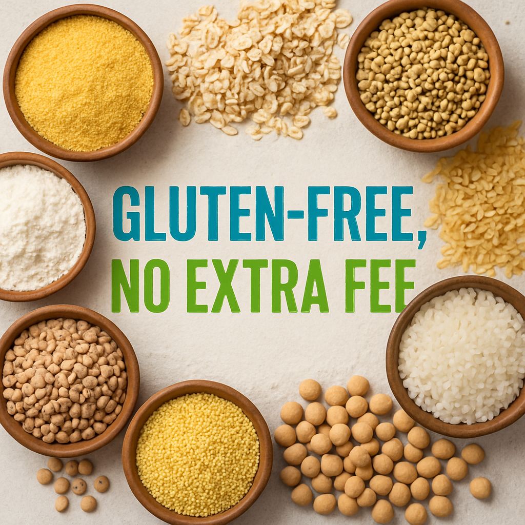 Gluten Free by Crafty Cook