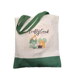 Crafty Cook Tote Bag