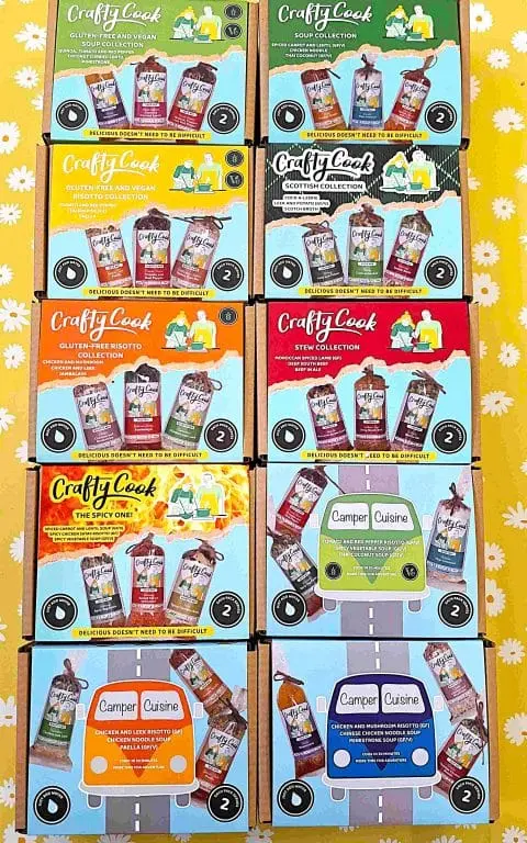 Crafty Cook box sets